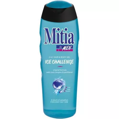Mitia sprchový gel 400ml 2v1 Ice Challenge