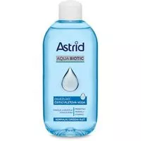 Astrid aqua biotic pleťová voda normální smíšená pleť 200ML