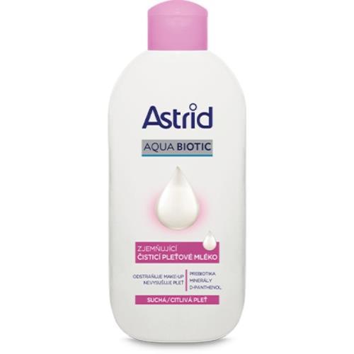 Astrid aqua biotic pleťové mléko suchá citlivá pleť 200ML