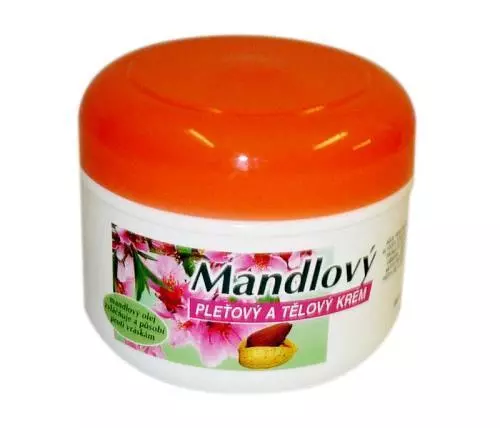 Chopa krém tělový mandlový 250ML