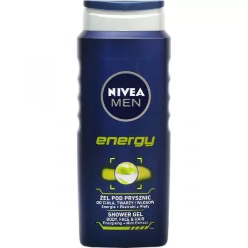 Nivea sprchový gel energy 500ML