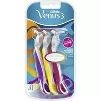 Gillette Simply Venus 3 Plus 3ks pohotová holítka