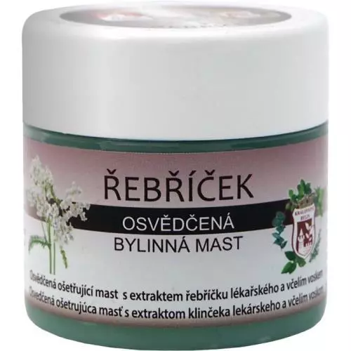 bylinná mast řebříček 150ML