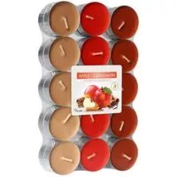 Bispol čajové svíčky apple cinnamon (p15-30-87) 30ks