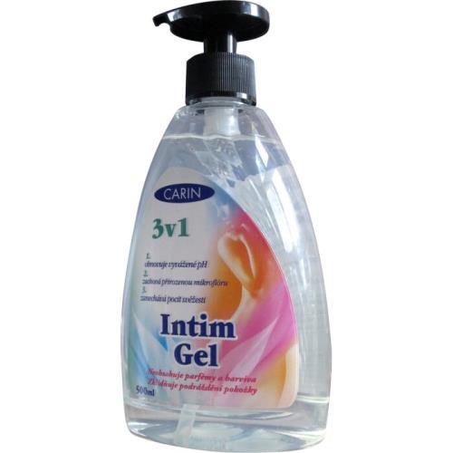 Carin intimní gel 500ml