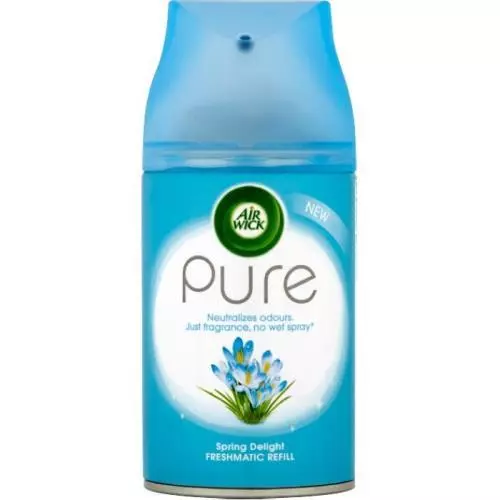 Air Wick náhradní náplň 250ml Pure Svěží Vánek