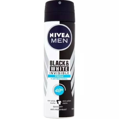 Nivea deodorant 150ml Men Black&White Fresh
