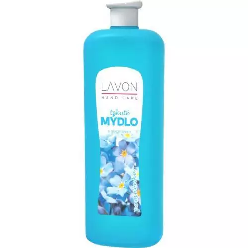 Lavon tekuté mýdlo bluebell (modré) 1L