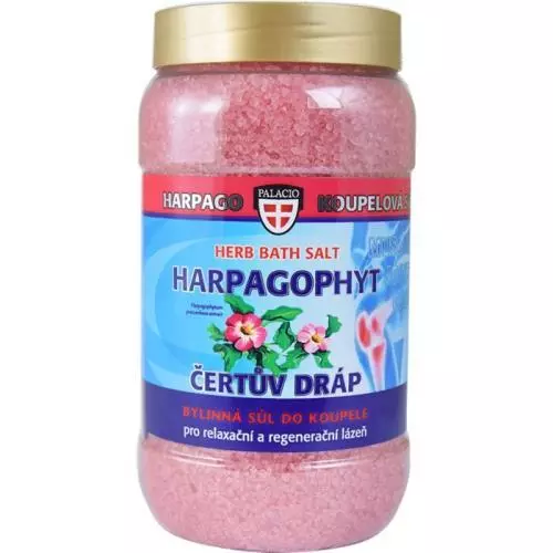 Palacio sůl do koupele čertův dráp 1,2kg