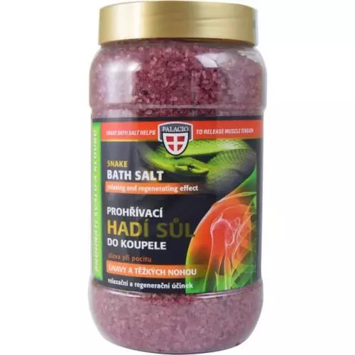 Palacio sůl do koupele hadí jed 1,2kg