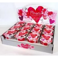 Bartek svíčky flowers hearts 115g
