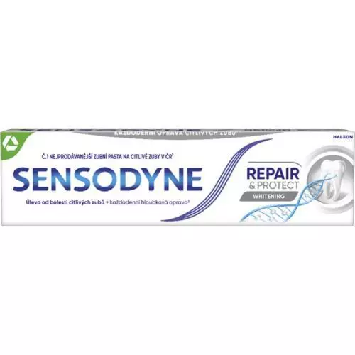 Sensodyne zubní pasta repair&protect whitening 75ML
