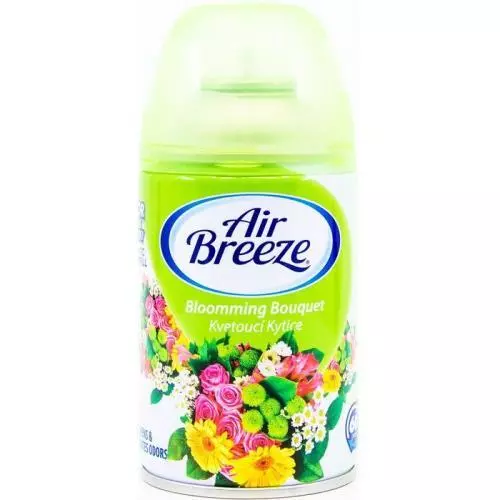 Air Breeze náhradní náplň 250ml Blooming Bouquet