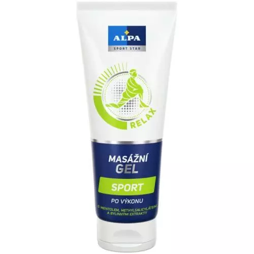 Alpa masážní emulze sport 210ML
