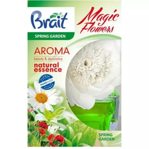Brait Magic dekorativní difuzér 75ml Flower Spring garden