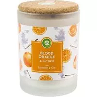 Air wick essential oils svíčka pomeranč & vonná tyčinka 185g