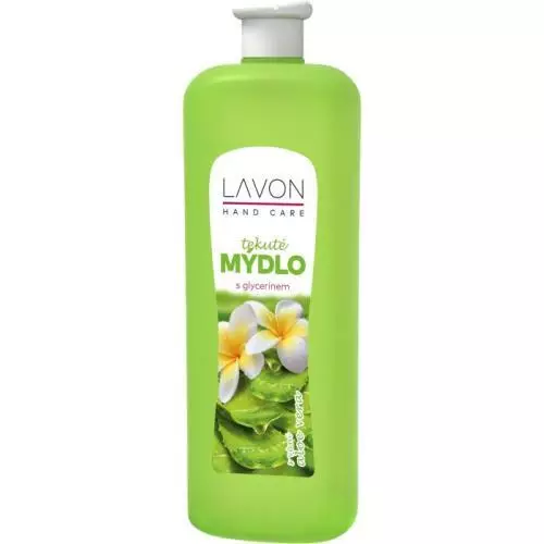 Lavon tekuté mýdlo aloe vera (zelené) 1L