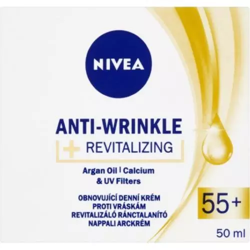 Nivea pleťový krém 50ml Anti Wrinkle 55+ denní