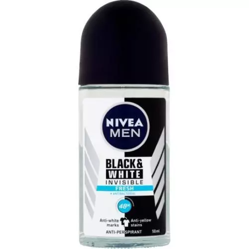 Nivea roll on black&white fresh men 50ML