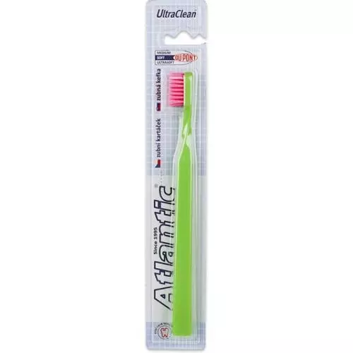 Atlantic zubní kartáček ultra clean soft