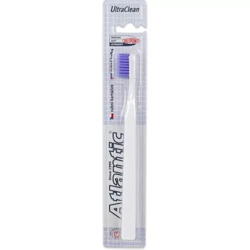 Atlantic zubní kartáček ultra clean ultra soft