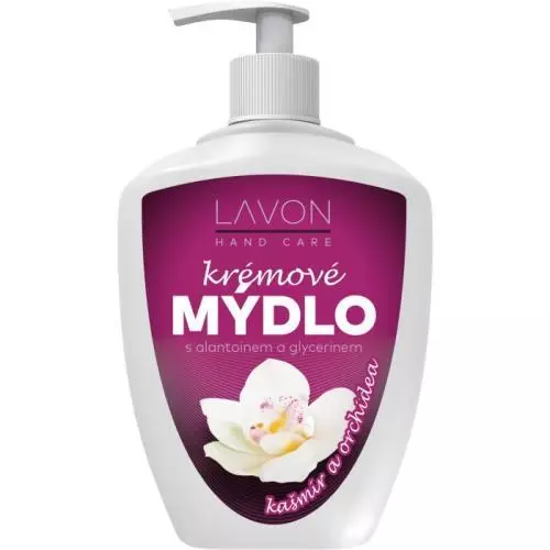 Lavon krémové mýdlo cashmere+orchid 500ML