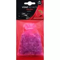 vůně do auta malina sáčky 15g