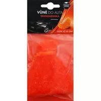 vůně do auta mandarinka sáčky 15g