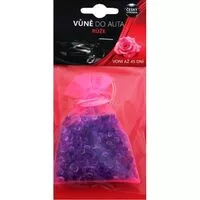 vůně do auta růže sáčky 15g