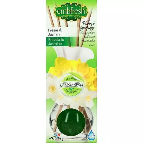 Embfresh osvěžovač fresia jasmine 35ML