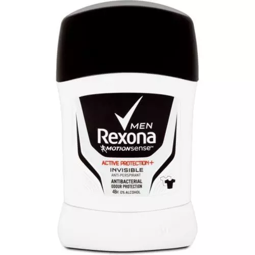 Rexona tuhý AP 50ml Men Active Protection Invisible