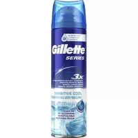 Gillette Series gel na holení 200ml Sensitive Cool