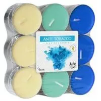 Bispol čajové svíčky anti tobacco p15-69 18ks
