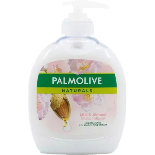 Palmolive tekuté mýdlo naturals almond milk ( vyživující) 300ML