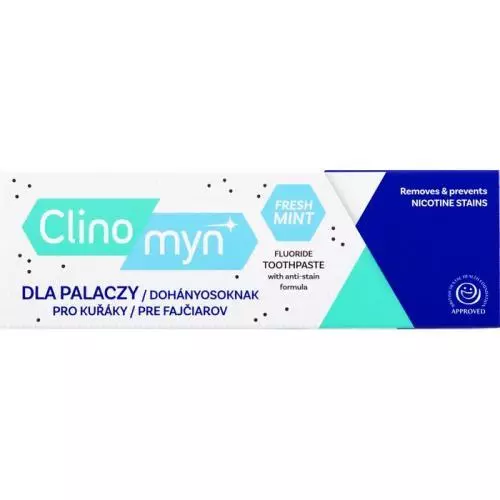 Clinomyn zubní pasta smokers 75ML