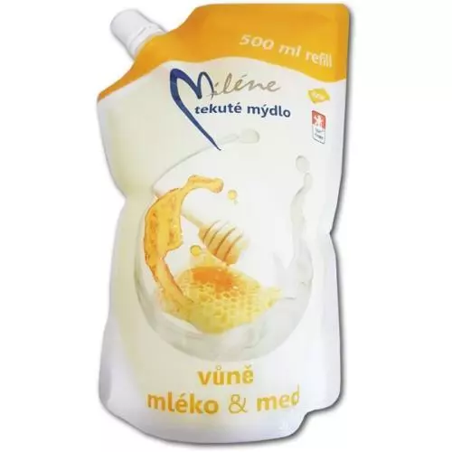 Miléne tekuté mýdlo mléko+med 500ML