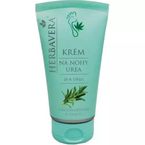 Herbavera krém na nohy 80ml 20% Urea