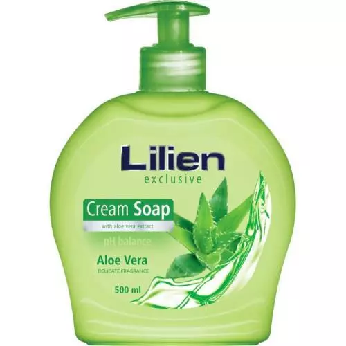 Lilien tekuté mýdlo aloe vera 500ML