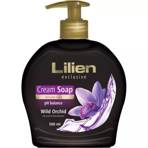 Lilien tekuté mýdlo wild orchid 500ML