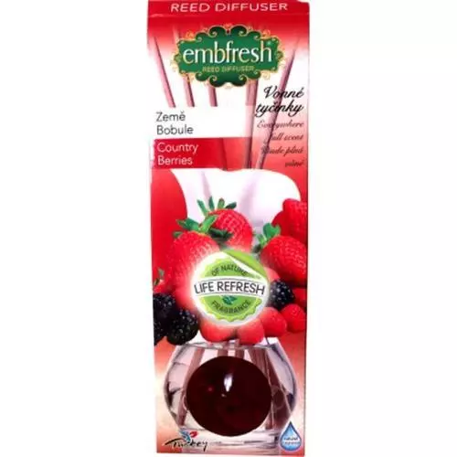 Embfresh osvěžovač diffuser coutry berries 35ML