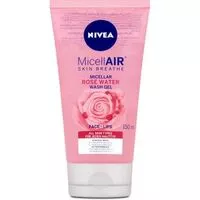 Nivea čistící gel 150ml Rose micelární