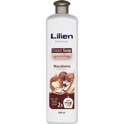Lilien tekuté mýdlo macadamia 1L