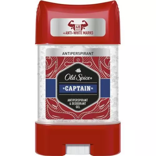 Old Spice gelový antiperspirant 70ml Captain
