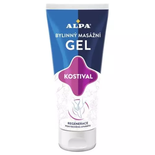 Alpa masážní gel kostival 100ML