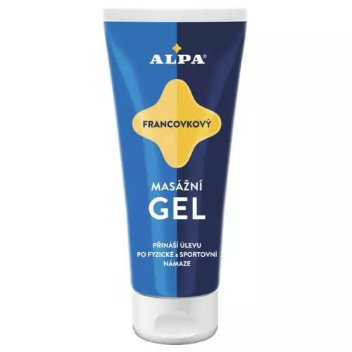 Alpa masážní gel francovkový 100ML