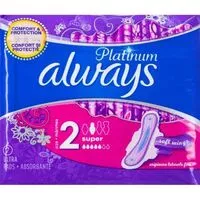 Always Ultra Platinum vložky 7ks Super