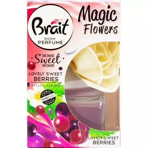 Brait Magic dekorativní difuzér 75ml Lovely Sweet Berries