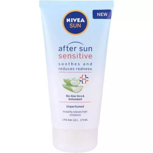 Nivea After Sun gelový krém po opalování 175ml SOS