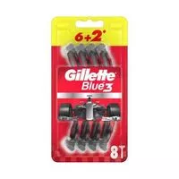 Gillette Blue3 Nitro jednorázová holítka 6+2ks