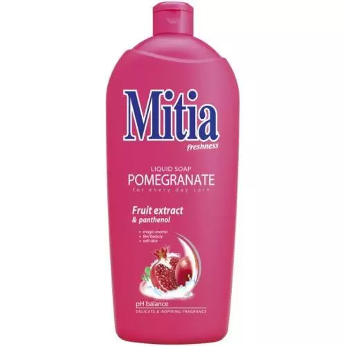 Mitia tekuté mýdlo refill pomegranate 1L
